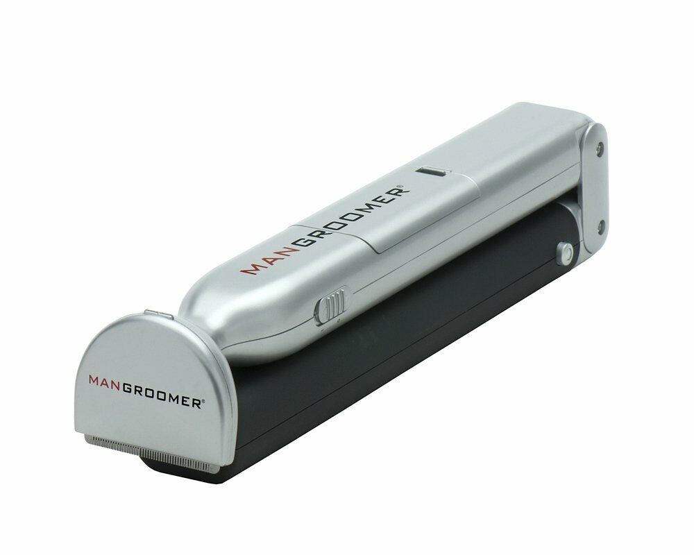 Mangroomer Do-It-Yourself Electric Back Hair Shaver Groomer BRAND NEW & SEALED