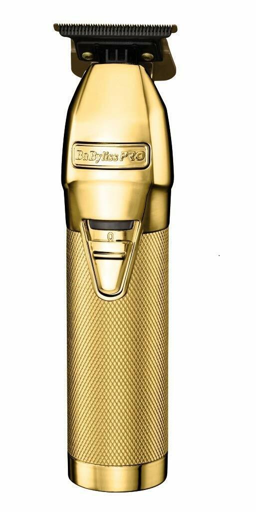 Babyliss Pro GoldFX Skeleton Outline Lithium Hair Trimmer- Gold FX - BabylissPro