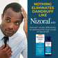 Nizoral A-D Anti-Dandruff Shampoo 1% - Seborrheic Dermatitis Treatment 125mL NEW