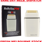 BabylissPRO FoilFX02 Metal Double Foil FX02 Hair Shaver Babyliss FXFS2W WHITE