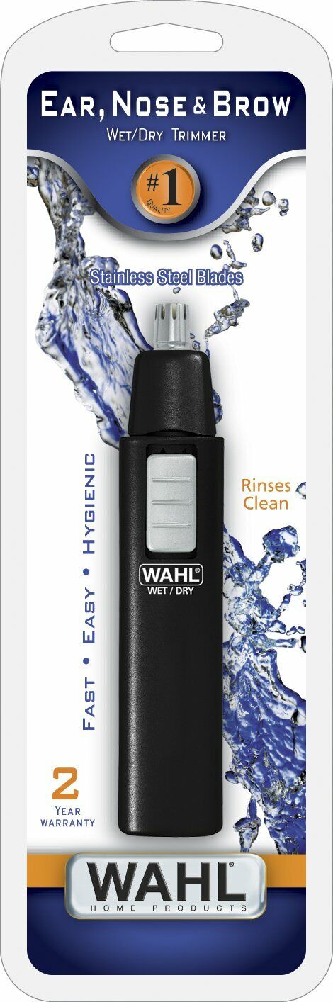 WAHL Wet & Dry Nose Hair Ear Brow Trimmer Part #5567-500 BRAND NEW & SEALED