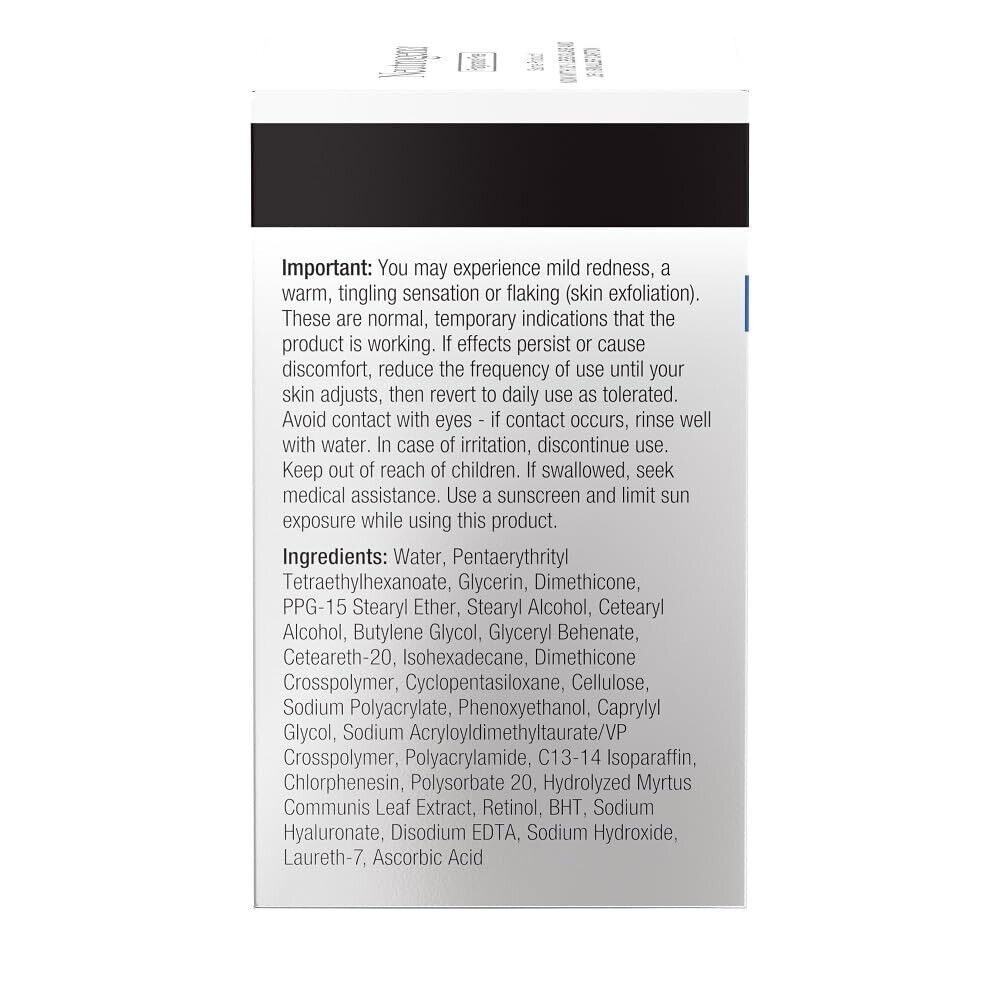 Neutrogena Rapid Wrinkle Repair Retinol Regenerating Cream FRAGRANCE FREE - 48g