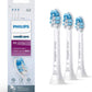 GENUINE Philips SONICARE G2 HX9033/65 Replacement Toothbrush Head WHITE - 3 PACK