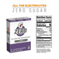 Gatorade Zero Sports Drink Powder-Sugar Free-Fruit Punch, Grape, Lemon Lime-30pk
