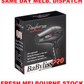 BaBylissPRO Bambino 5510 Nano Titanium Hair Dryer 1000w Travel Size Dual Voltage