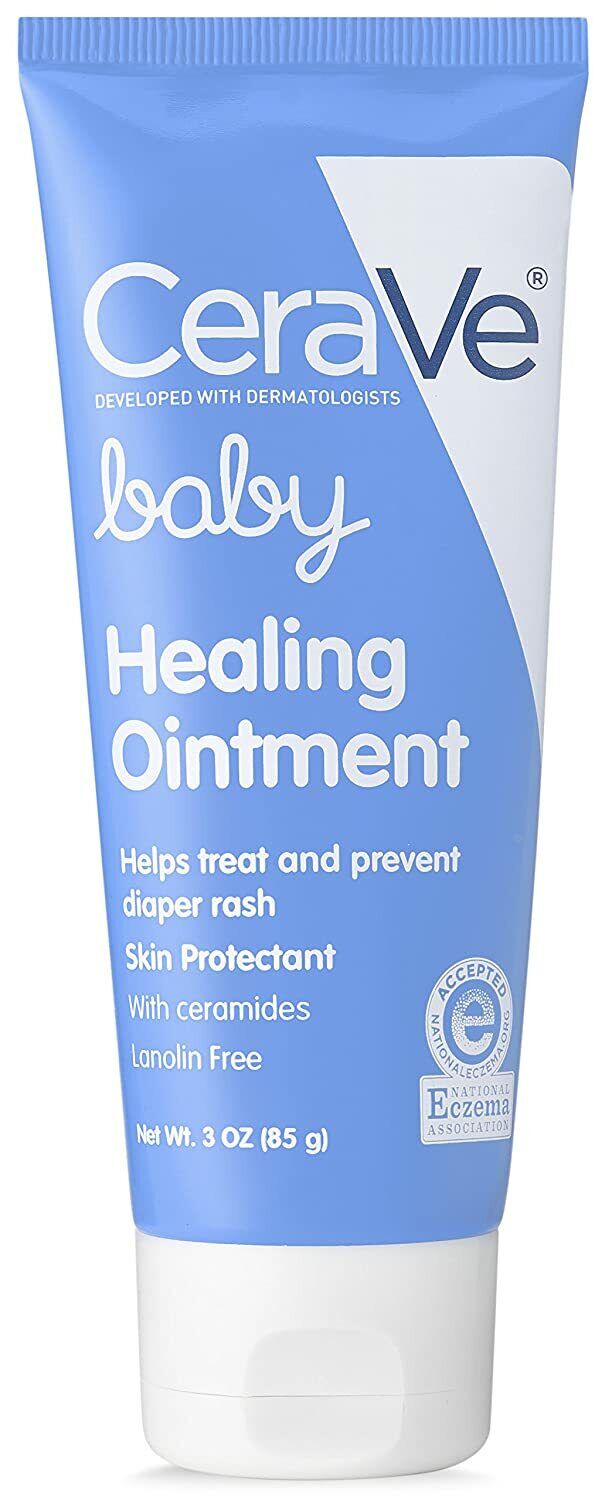CeraVe Baby Healing Ointment Skin Body Care Repair Protectant Treatment 85g NEW