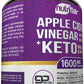 NutriFlair Apple Cider Vinegar + KETO BHB Diet Pills 120c ADVANCED WEIGHT LOSS