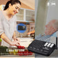 Hosmart Wireless Intercom System 1/2 Mile Long Range 7Channel Security 2 Station