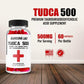 TUDCA 500mgs 60 caps AGGRESSIVE LABZ DOUBLE STRENGTH CYCLE LIVER SUPPORT PCT!