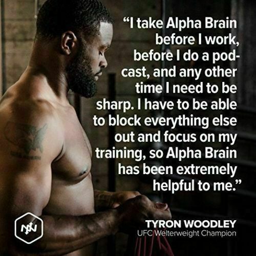 ONNIT Alpha BRAIN 30 Caps Joe Rogan JRE Nootropic Alpha GPC Huperzine Bacopa NEW