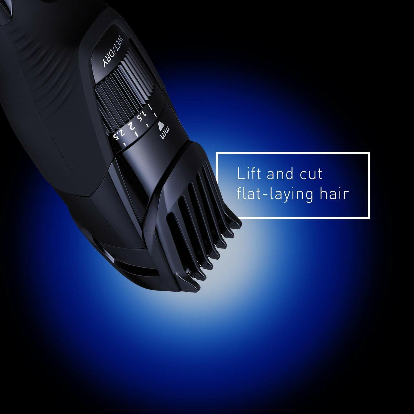 Panasonic Precision Rechargeable 19 Length Wet Dry Beard Hair Trimmer ER-GB42-K