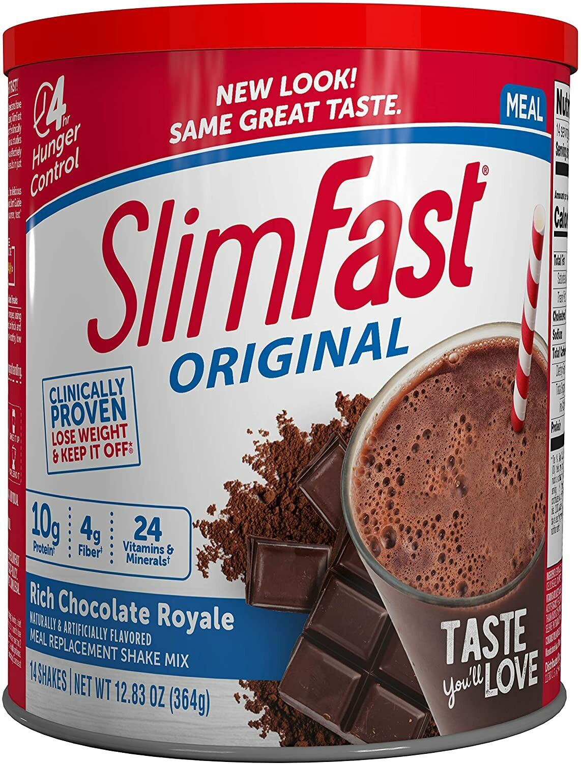 SlimFast Meal Replacement WEIGHT LOSS - Chocolate 364g BBD 29/06 QUICK SALE!!!