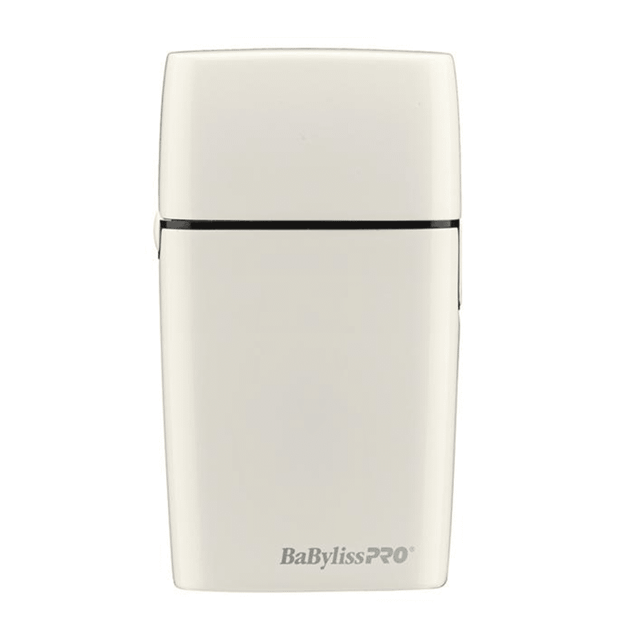BabylissPRO FoilFX02 Metal Double Foil FX02 Hair Shaver Babyliss FXFS2W WHITE
