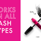 NYX Professional Makeup On The Rise Volume Liftscara Mascara BLACK OTRL01 NEW