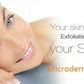 MicroDermabrasion Cream Crystals Scrub Anti Aging Wrinkle Resurfacing Exfoliant