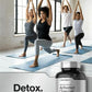 ACTIVATED CHARCOAL 780mg Horbaach HIGH DOSAGE Detox 180 Caps - FREE EXPRESS POST