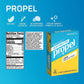 Propel (Gatorade) Sports Drink Powder-10 Servings-Sugar Free- 9 Flavour Choices