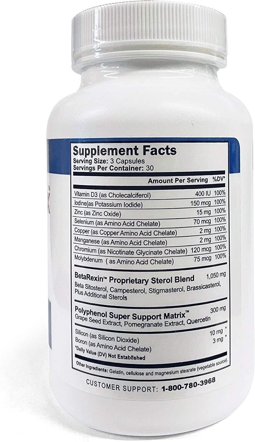 ProstaGenix Advanced Formula 90 Capsules Comprehensive Blend - FREE EXPRESS POST