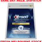 Crest 3D Whitestrips RADIANT EXPRESS 1HR LEVEL 18 Teeth Whitening Kit 28 Strips
