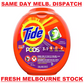 Tide PODS Laundry Detergent Liquid Pacs Capsules, Spring Meadow Scent (81 Count)