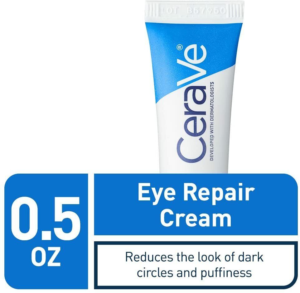 CeraVe Eye Repair Cream 14.2g Reduce Dark Circles Puffiness Wrinkles Anti-Aging