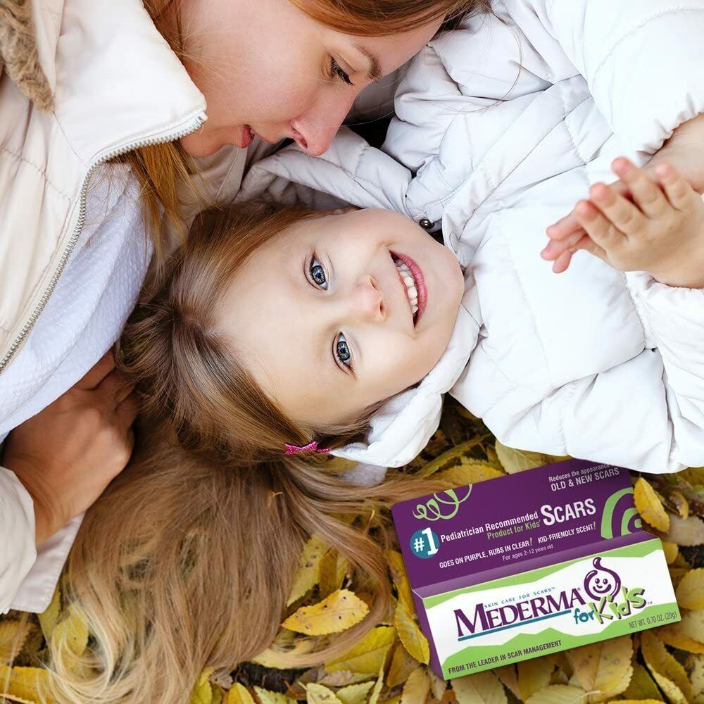 MEDERMA for KIDS Advanced Scar Gel Cream Treatment 20g Skin Care Old & New Scars