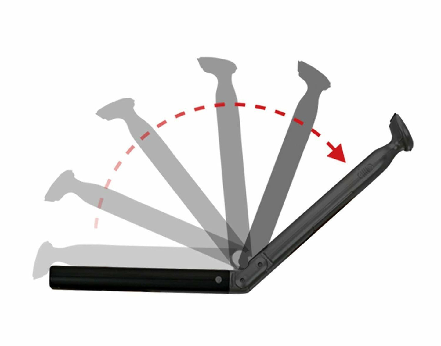 Mangroomer Professional Do-it-Yourself Electric Groom Back Hair Shaver BRAND NEW