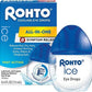 ROHTO ICE ALL-IN-ONE MULTI SYMPTOM RELIEF COOLING EYE DROPS 13ML FREE EXPRESS