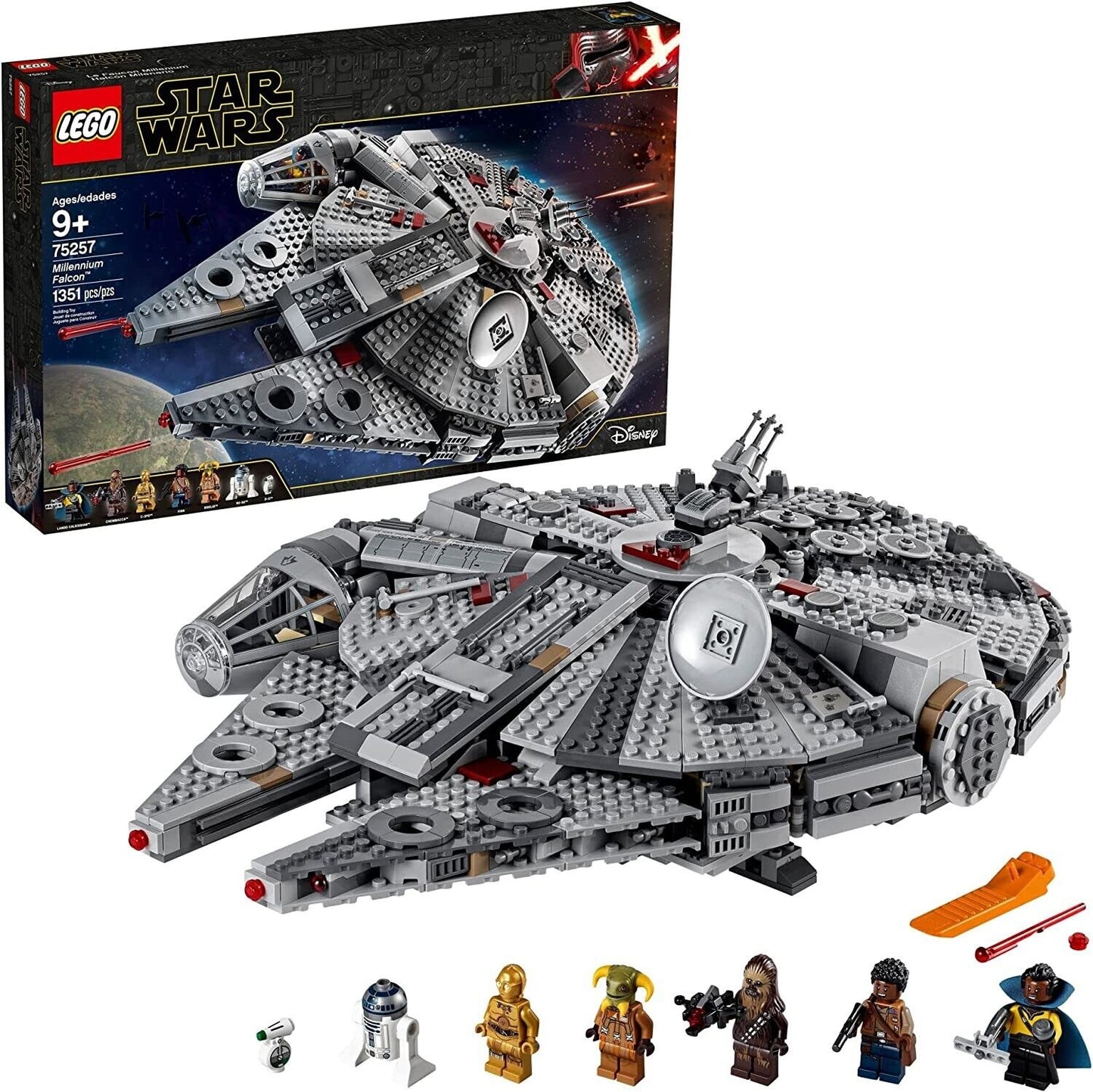 LEGO Star Wars 75257 - Millennium Falcon - BRAND NEW & SEALED BOX - MELB STOCK