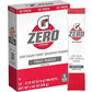 Gatorade Zero Sports Drink Powder - 10 Servings - Sugar Free - 6 Flavour Choices