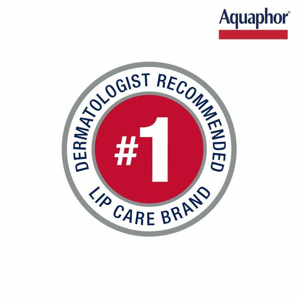 Aquaphor Lip Balm Protectant + Sunscreen SPF30 Severely Dry Chapped Cracked Lips