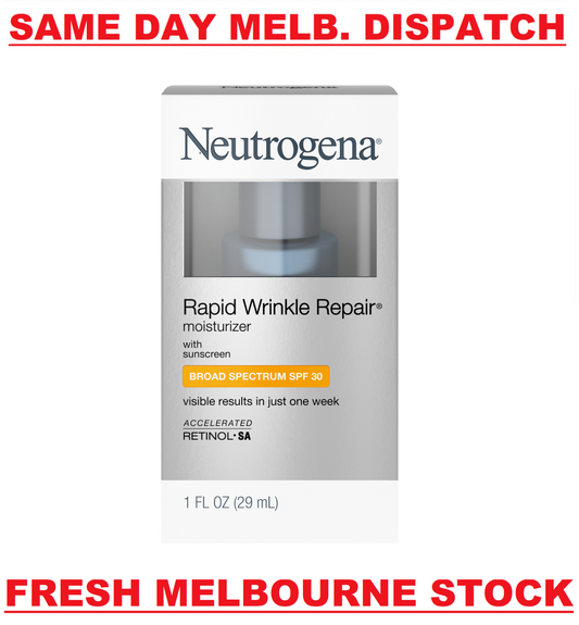Neutrogena Rapid Wrinkle Repair Moisturizer SPF 30 Anti-Ageing Retinol SA 29mL