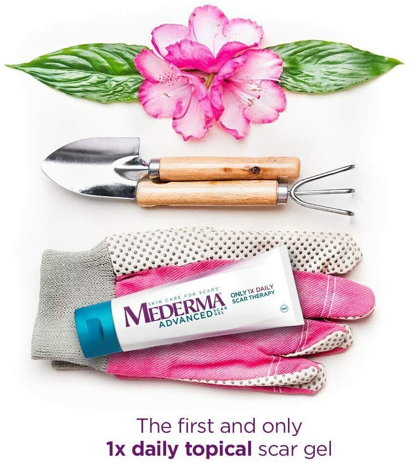 MEDERMA Advanced Scar Gel Cream Treatment 50g Skin Care Old & New Scars
