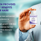 PROPIDREN Hair Growth Loss Vitamins DHT Blocker Biotin Saw Palmetto Supplement