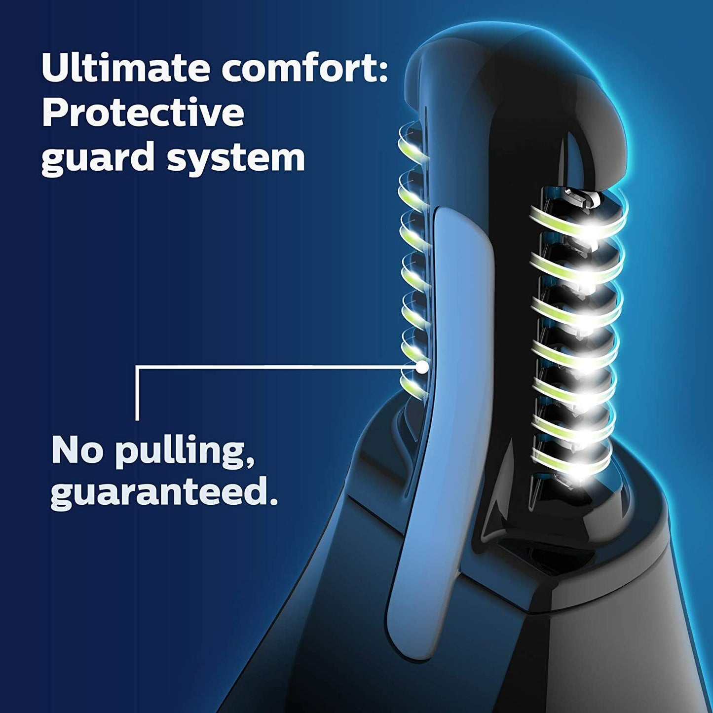 Philips NORELCO Nose Trimmer 3000 Battery Washable Ear + Brow Shaver NT3600/42
