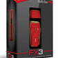 BabylissPRO FX3 Titanium Lithium Double Foil Hair Shaver Babyliss PRO FXX3S RED