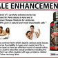 PENIS ENHANCEMENT PILLS - Naturally Increase Size Libido MAX STRENGTH 60 CAPS BH