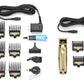 Babyliss Pro LO-PROFX LIMITED EDITION Low Profile Clipper & Trimmer Set - GOLD