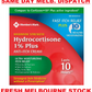 4x Members Mark 1% Hydrocortizone Cream 56g Itching Relief Dematitis Eczema