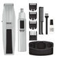 WAHL Beard & Moustache Battery Shaver + Bonus Nose Ear Trimmer - Grooming Kit