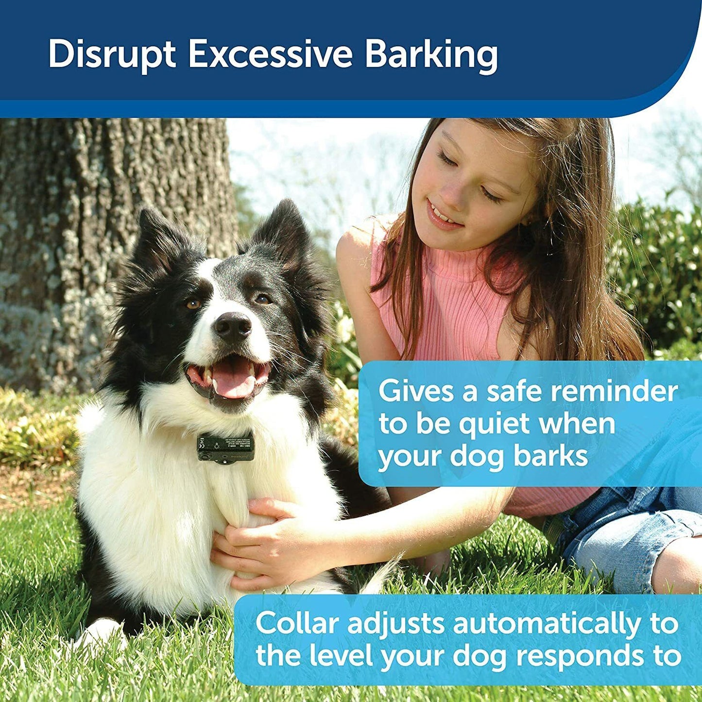 PetSafe Static Bark Control Collar - Stop Barking PBC19-10765 FREE EXPRESS POST!
