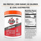 Gatorade ZERO with Protein Sports Drink Powder - FRUIT PUNCH 630g (42 Servings)