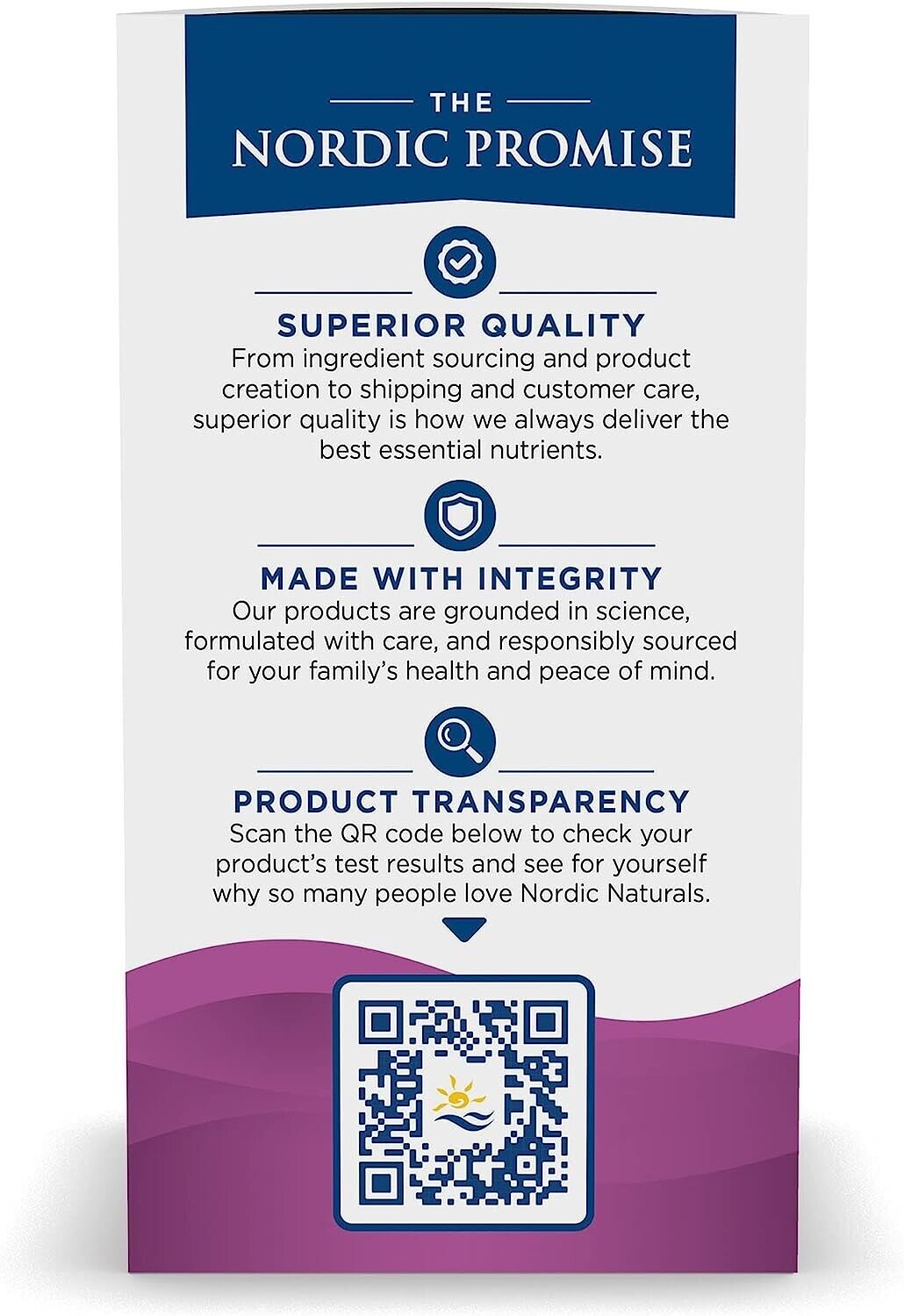 NORDIC NATURALS Prenatal DHA 830mg Omega-3 + 400 IU Vitamin D3 - 90 Soft Gels