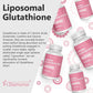 LIPOSOMAL GLUTATHIONE 1000mg 60 Gels ULTRA STRENGTH Anti-Aging Skin Whitening!