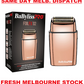 BabylissPRO FoilFX02 Metal Double Foil FX02 Hair Shaver Fade FXFS2RG ROSE GOLD