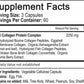 NutrFlair COLLAGEN COMPLEX 2250mg 180 Caps Type 1 2 3 4 & 5 - FREE EXPRESS POST