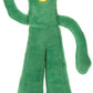 MultiPet Gumby Dog Pet Chew Toy - Soft Plush Filled Squeeze Squeaker 9 inch NEW