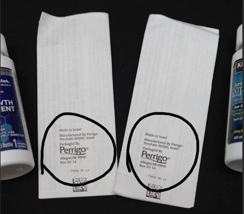 Kirkland Members Mark Minoxidil 5% Topical Hair Loss Regrowth SOLUTION Treatment Regaine FREE EXPRESS