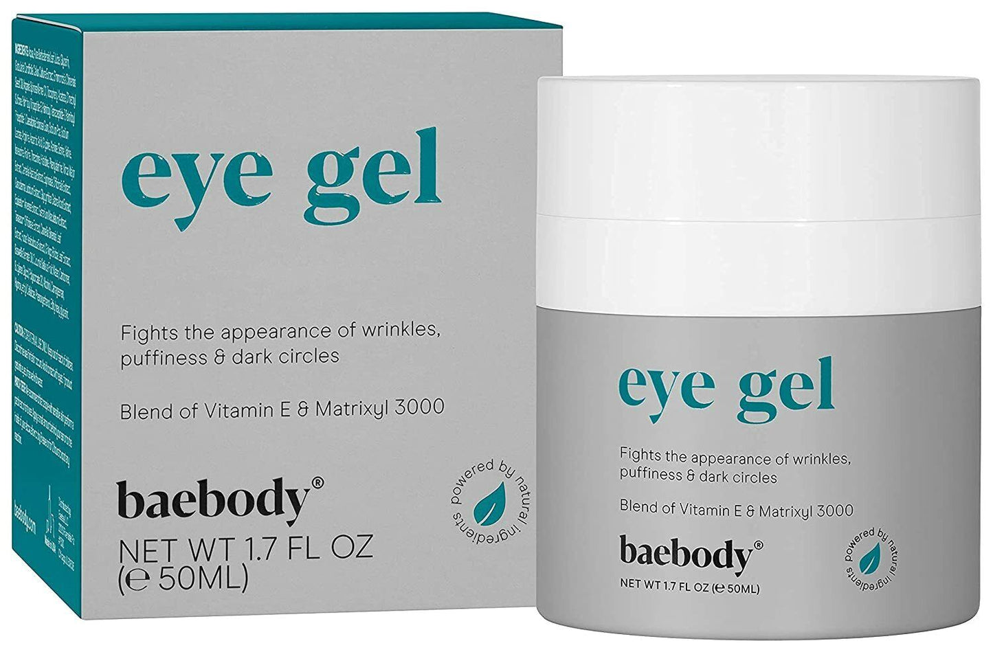 BAEBODY EYE GEL Face Wrinkles Dark Circles Puffiness Hyaluronic Acid Anti Aging