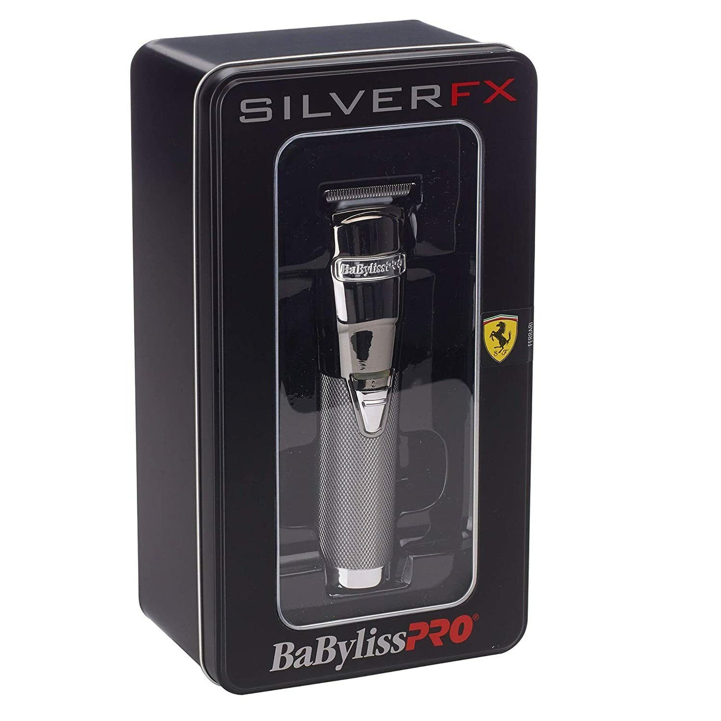 Babyliss Pro SilverFX Metal Lithium Hair Trimmer - Silver FX BabylissPro FX788S